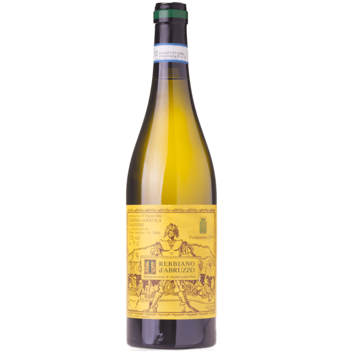 TREBBIANO D'ABRUZZO, VALENTINI, Abruzzo 2019