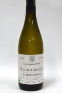 Macon-Cruzille Blanc "Au Quin Château" Clos des Vignes du Maynes, Julian Guillot 2023