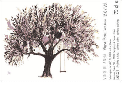 Vino di Anna “Vigna Pirao Rosso” Mount Etna 2022