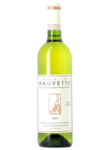 Dolia IGP Alpilles Blanc, Domaine Hauvette,  Les Baux de Provence 2017