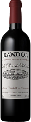 Bandol Rouge La Bastide Blanche, Bandol 2019