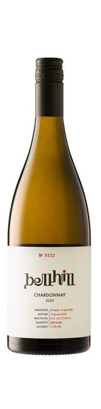 Bell Hill Vineyard Chardonnay, North Canterbury 2021 (PLEASE CONTACT US FOR AVAIBILITY)