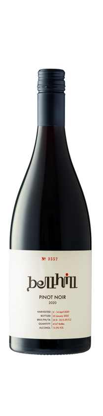 Bell Hill Vineyard Pinot Noir, North Canterbury 2021 ‘Shelf’ Pinot Noir
