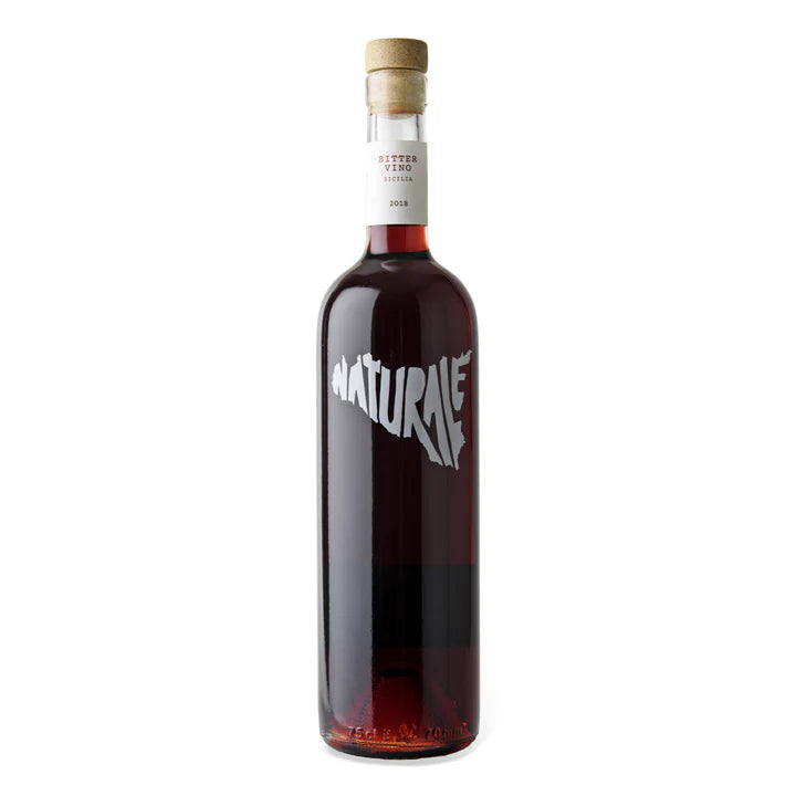 Vermouth Bitter Naturale Rosso, Simone Sabaini & Giusto Occhipinti, Sicilia 2018