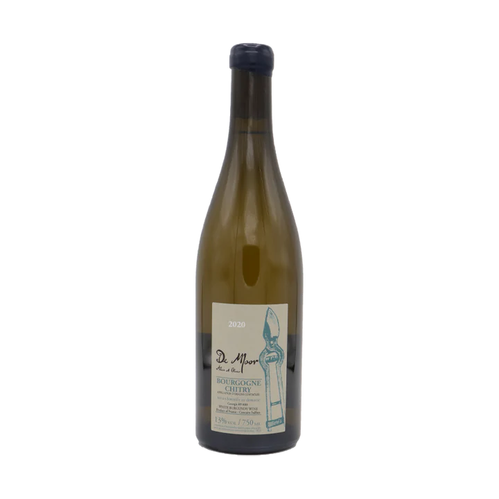 Bourgogne Blanc Chitry, De Moor 2021