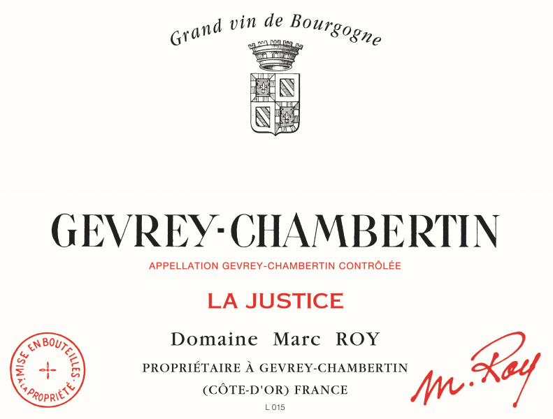 Gevrey Chambertin 