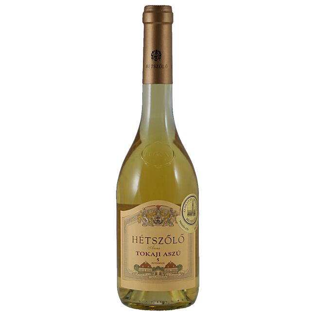 Tokaj Aszu 5 Puttonyos, Hetszolo 2014 50cl