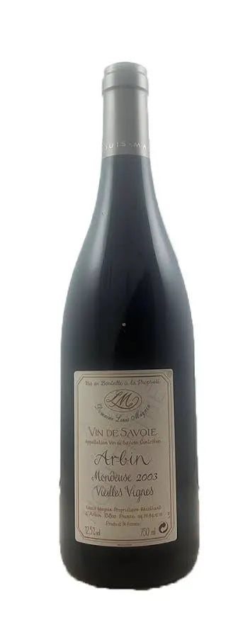 Mondeuse Vieilles Vignes, Louis Magnin 2003 (PLEASE CONTACT US FOR AVAIBILITY)