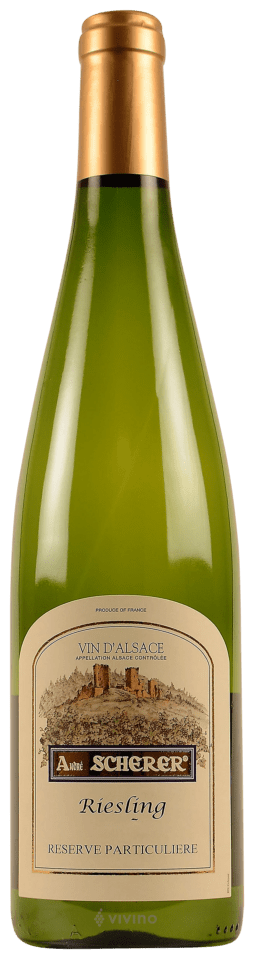 Riesling Réserve Particulière, André Scherer 2024