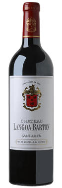 Chateau Langoa-Barton 3ème Cru Classé St Julien 2012