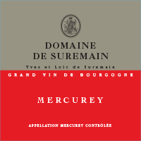 Mercurey Rouge, Domaine De Suremain 2020/21