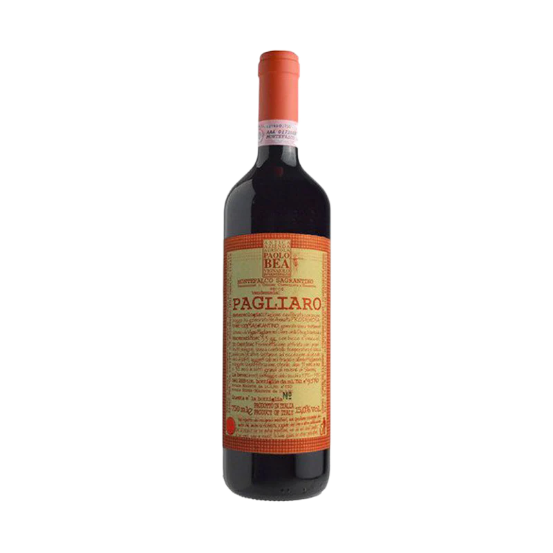 Montefalco Sagrantino Pagliaro, Paolo Bea, Umbria 2017