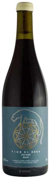 Vino di Anna “Qvevri R Rampante Rosso” Mount Etna 2022