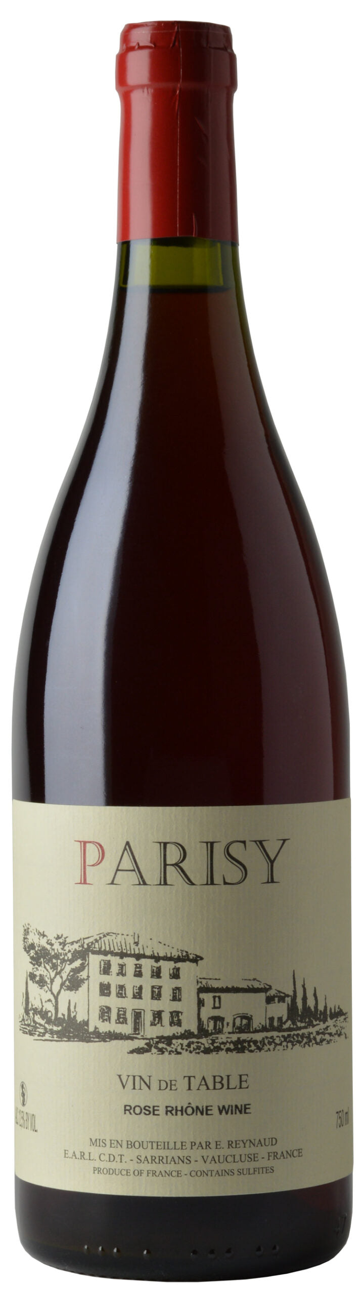 パリジー・ロゼ シャトー・デ・トゥール・ラヤス Parisy Rose Rayas Rosé Parisy Domaine des Tours, Vin de Pays du Vaucluse 2020
