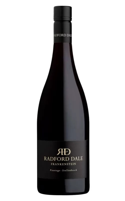Radford Dale Frankenstein Pinotage, Ben Radford and Brit Alex Dale, Stellenbosch 2022
