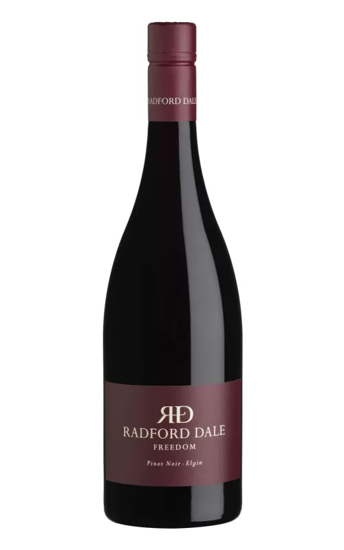 Radford Dale Freedom Pinot Noir, Ben Radford and Brit Alex Dale, Stellenbosch 2023