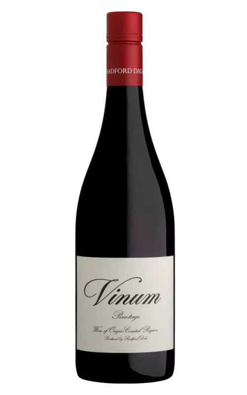 Radford Dale Vinum Pinotage, Ben Radford and Brit Alex Dale, Stellenbosch 2022
