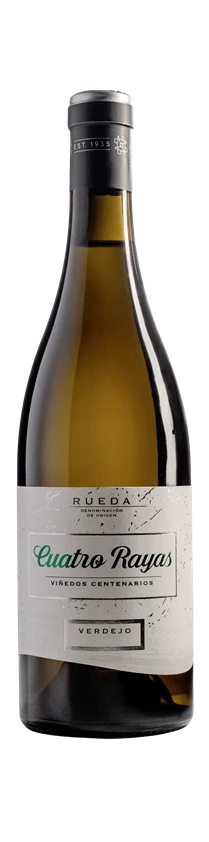 Cuatro Rayas, Viñedos Centenarios Verdejo, DO Rueda, Spain, 2023
