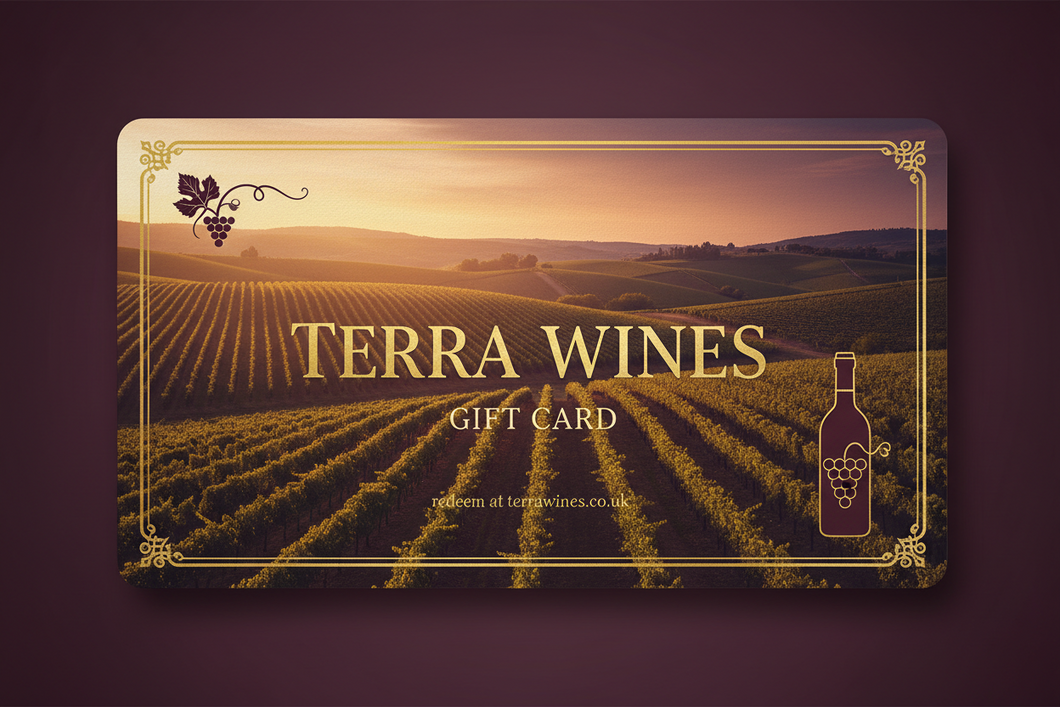 Terra Wines Gift Card
