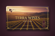 Terra Wines Gift Card
