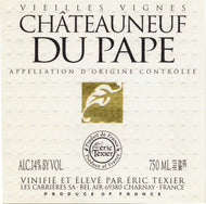 Châteauneuf-du-Pape Rouge, Eric Texier 2021