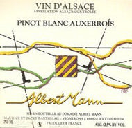 Pinot Blanc Auxerrois, Albert Mann, Wettolsheim 2019
