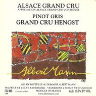 Pinot Gris Grand Cru 'Hengst' Albert Mann, Wettolsheim 2019