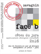 Savagnin VdeF "Face B" Domaine Les Bottes Rouges, Jean-Baptiste Menigoz, Arbois, Jura 2020