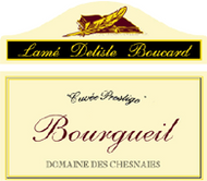Bourgueil "Cuvée Prestige" Domaine des Chesnaies, Lamé-Delisle-Boucard 2017