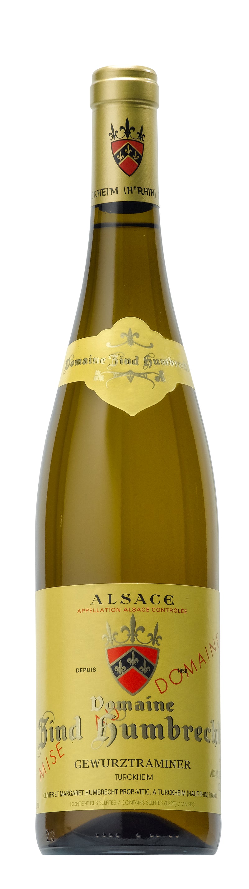 Gewurztraminer, Domaine Zind-Humbrecht, Turkheim 2020 – Terra Wines