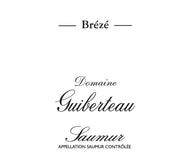 Saumur Blanc 'Brézé' Domaine Guiberteau 2020