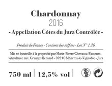 Côtes du Jura Chardonnay, Domaine Marie-Pierre Chevassu 2022