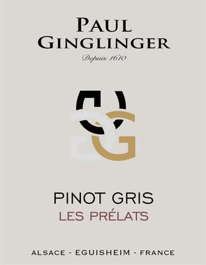 Pinot Gris “Les Prelats”  Domaine Ginglinger, Eguisheim 2020
