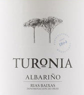 Albariño ‘Turonia’ Rías Baixas, Quinta de Couselo, Galicia 2023