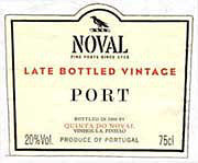 Quinta do Noval LBV Port Unfiltered 2018