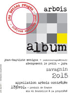Savagnin "Album" Domaine Les Bottes Rouges, Jean-Baptiste Menigoz, Arbois, Jura 2020