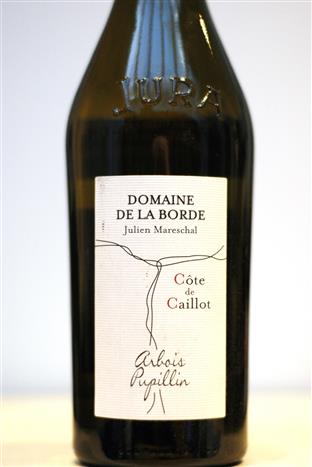 Chardonnay “Côte de Caillot” Domaine de la Borde, Julien Mareschal, Arbois 2021