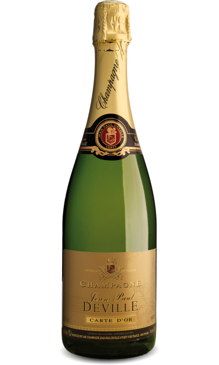 Champagne Jean-Paul Deville Brut Carte d'Or N.V.