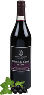 Crème de Cassis de Dijon (Blackcurrant Liqueur) Edmond Briottet, Dijon, Burgundy