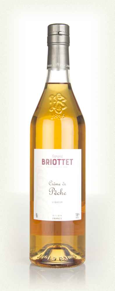 Crème de Pêche, Edmond Briotet, Dijon, Burgundy