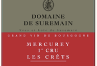 Mercurey Rouge 1er Cru ‘Les Crêts’ Domaine De Suremain 2017