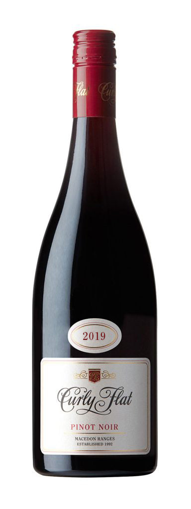 Pinot Noir Curly Flat, Macedon Ranges, Victoria 2018