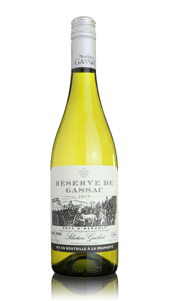 GUY DE BERSAC  ７００ml  ４０度 Reserve de Gassac, Blanc, Famille Guibert, Haute Valleé du Gassac