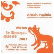 Arbois-Pupillin Melon "Le Rouge Queue" Philippe Bornard 2015 (PLEASE CONTACT US FOR AVAIBILITY)