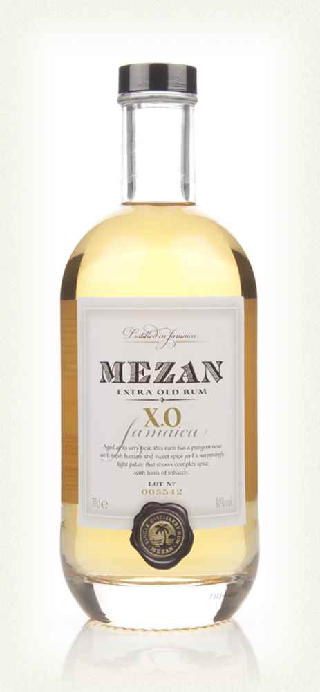 Mezan Jamaica XO Single Cask Golden Rums 40°
