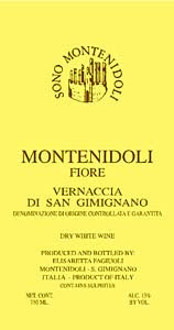 Vernaccia di San Gimignano “Fiore” Montenidoli, Elisabetta Faguioli, Tuscany  2021
