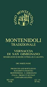 Vernaccia di San Gimignano “Tradizionale” Montenidoli, Elisabetta Faguioli, Tuscany 2022