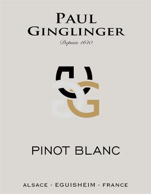 Pinot Blanc, Domaine Ginglinger, Eguisheim 2017