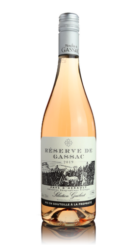 Rosé Reserve de Gassac, Famille Guibert, Haute Valleé du Gassac 2022